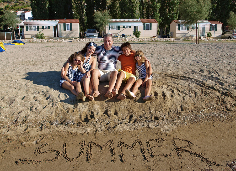 camping 3 étoiles Landes bord de mer